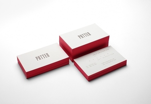 identity patten #red #patten #business #card #print #identity #stationery
