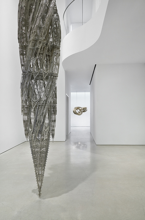 CJWHO ™ (The Gothic Meets The Parametric In Wim Delvoye's...) #sculpture #white #parametric #design #gothic #delvoyes #photography #architecture #art #wim