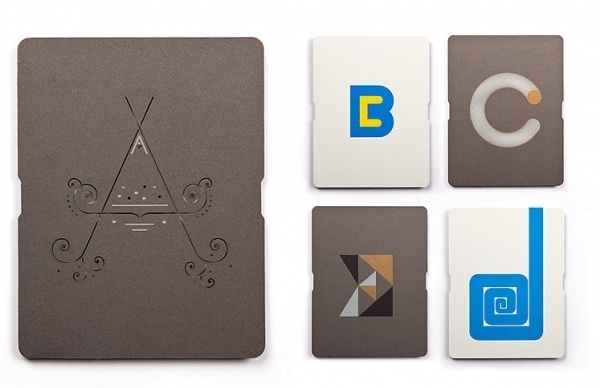 Naughtyfish design, Sydney (+612 9357 5911) / Bench.li #die #cut #invitation #book #illustration #type #layout #typography