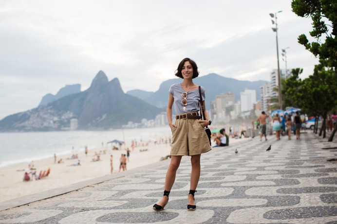 Ipanema Beach, Rio de Janeiro | The Sartorialist