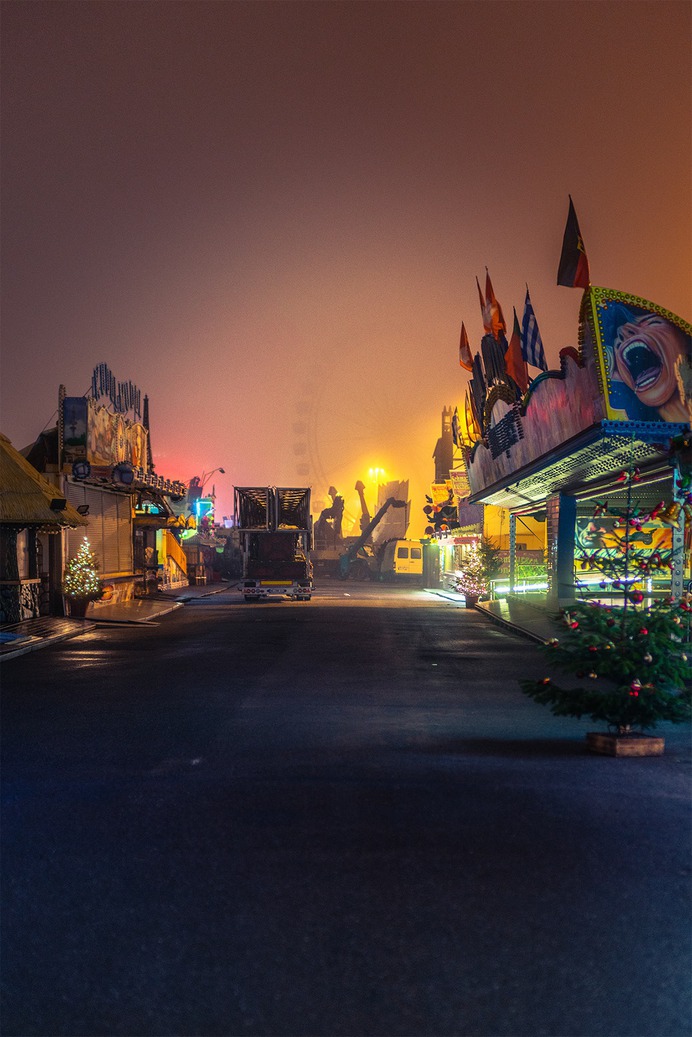 What the Fog? Stranger Nights on Behance