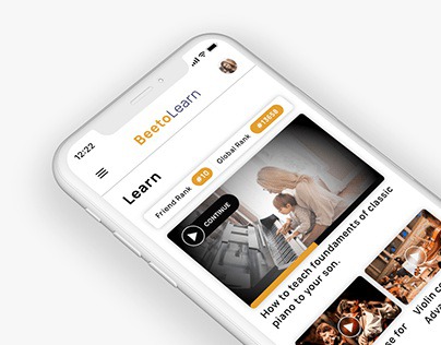BeeToLearn iOS App