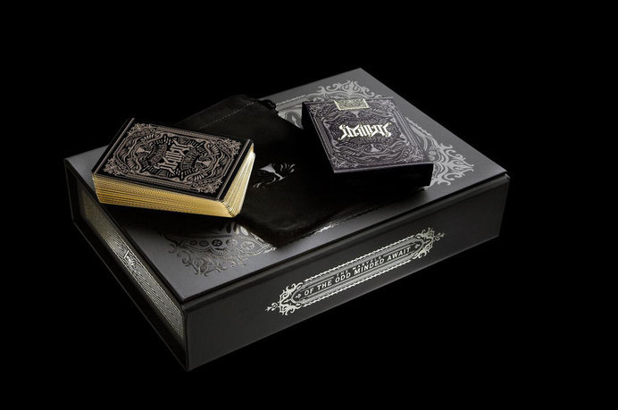 stranger and stranger ultimate deck cards via www.mr-cup.com #packaging #print #special #cards #foil