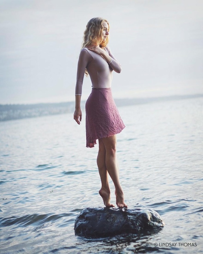 Marvelous Portraits of Ballerinas by Lindsay Thomas