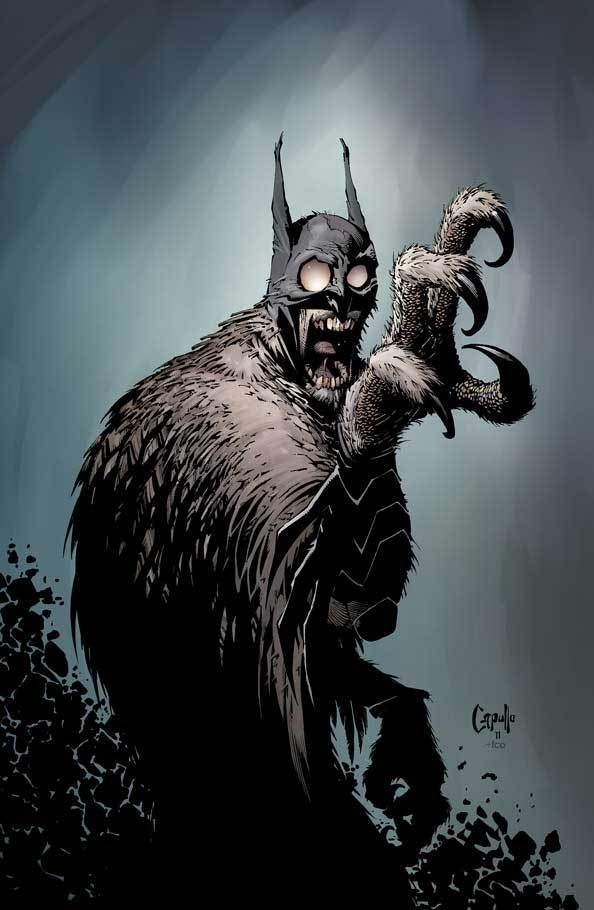 Greg Capullo - Batman #greg #owl #capullo #batman #illustration #art #comics