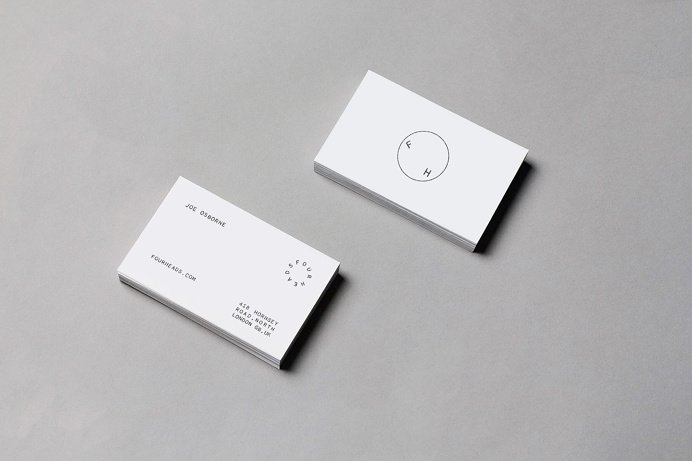 Four heads on Behance