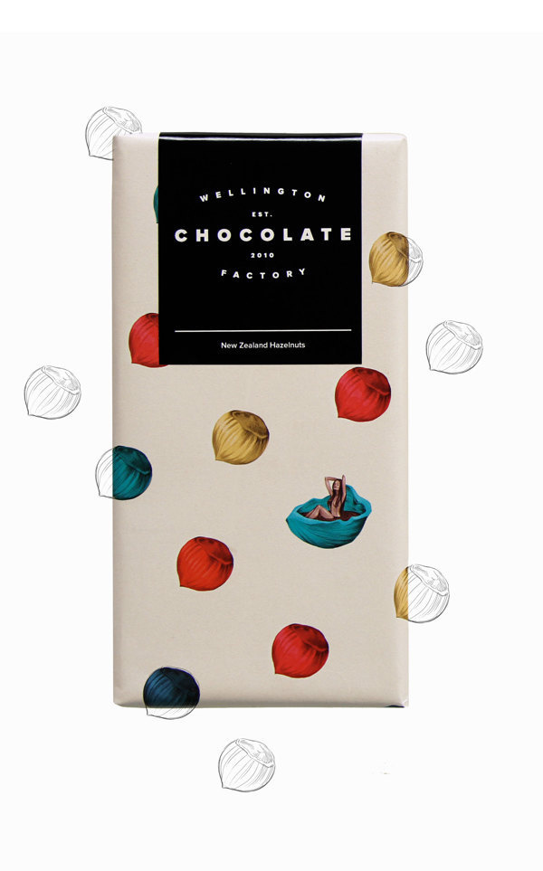 Design;Defined | www.designdefined.co.uk #chocolate #colors #nuts #clean