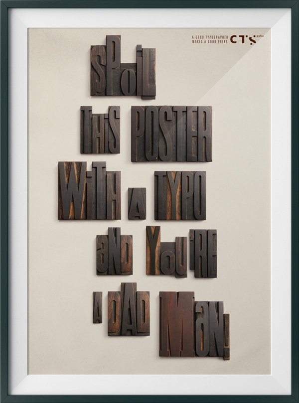 Poster Typo on Behance #poster