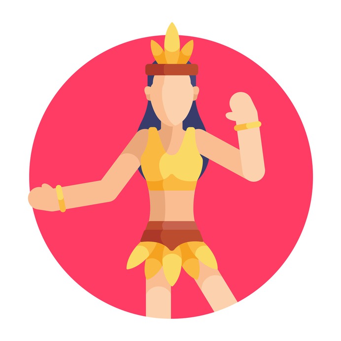 See more icon inspiration related to samba, cultures, art and design, carnival, dancer, brazil, party and people on Flaticon.
