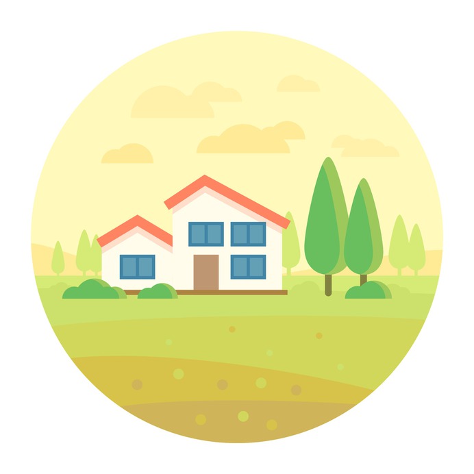 See more icon inspiration related to tree, home, landscape, clouds and buildings on Flaticon.
