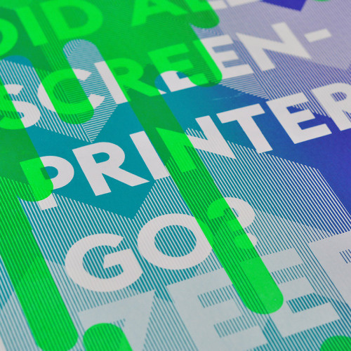 screenprint gezeever
