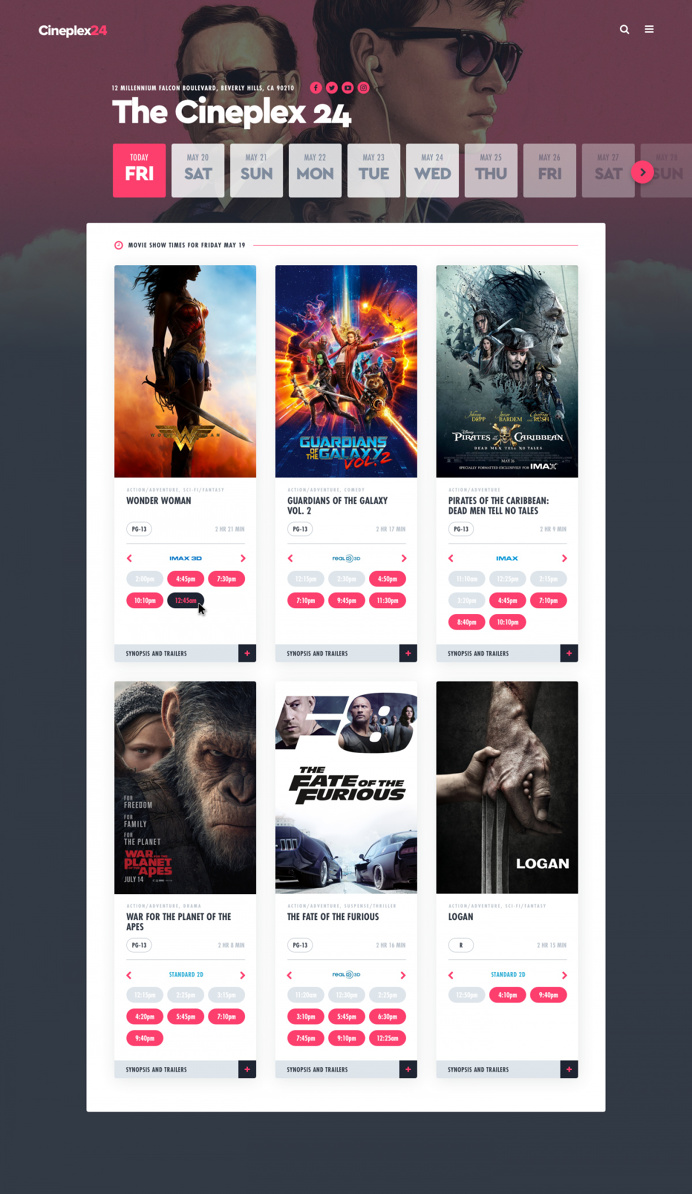 Movie Tickets