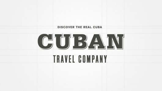 Cuban Travel Co. | PollenLondon #branding #guidelines #grid #identity #logo