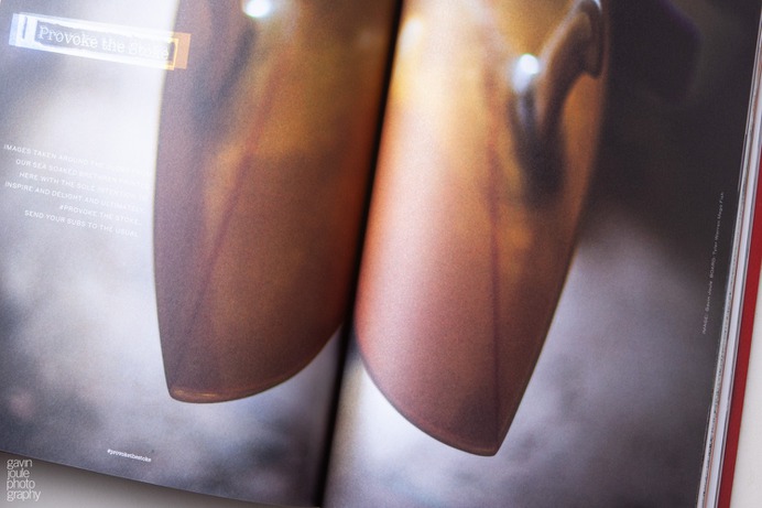 Foam Symmetry Magazine | Gavin Joule Design