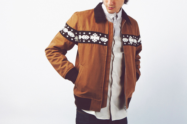 Gambar Carhartt Heritage 2013 Spring/Summer Dozier Bomber #fashion #mens #outerwear