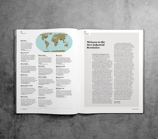 Design;Defined | www.designdefined.co.uk #grid #layout #magazine