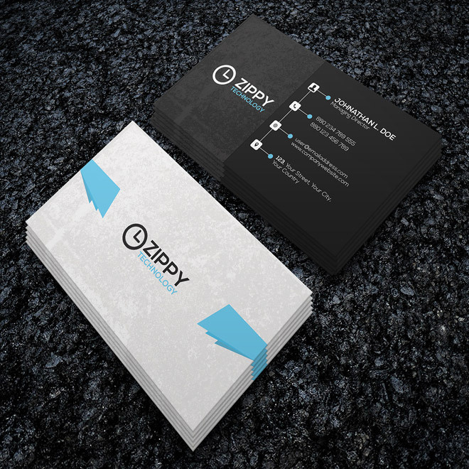 Simple Business Card Template PSD