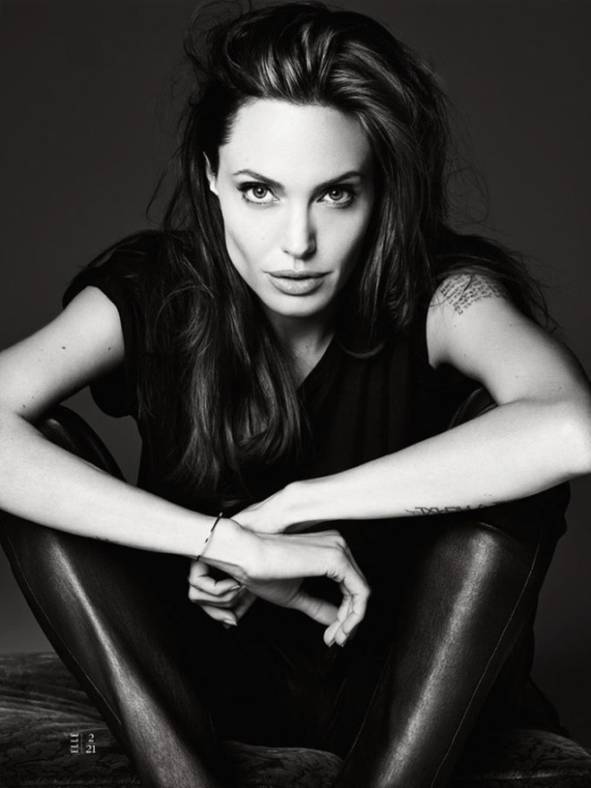 Angelina Jolie by Hedi Slimane #inspiration #photography #celebrity