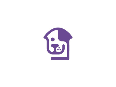 Real Estate Birddoger logo #mark #vector #house #bird #tsanev #real #doger #sofia #bulgaria #logo #estate