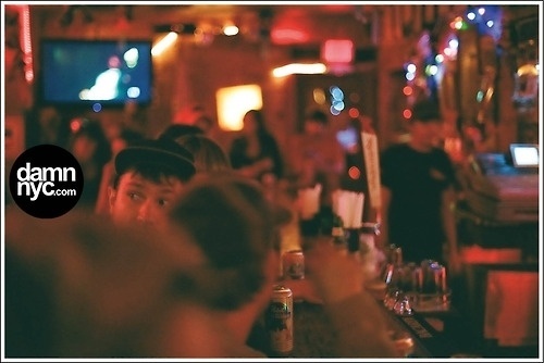 damn nyc - pictures #analog #red #damnnyc #damn #canon #photography #bar #nyc #light #club