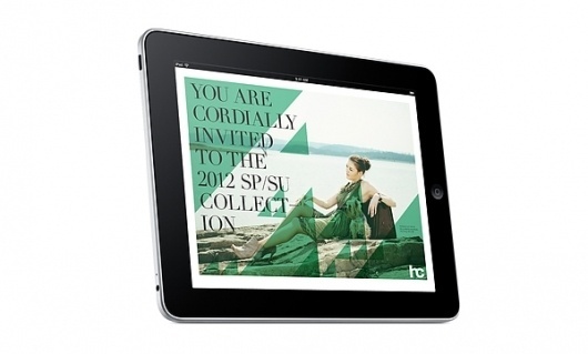 Hello Couture 2012 Spring/Summer Aesthetics on the Behance Network #awesome