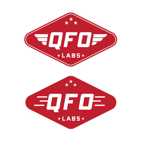 QFO Labs Logo #design #graphic #vintage #logos