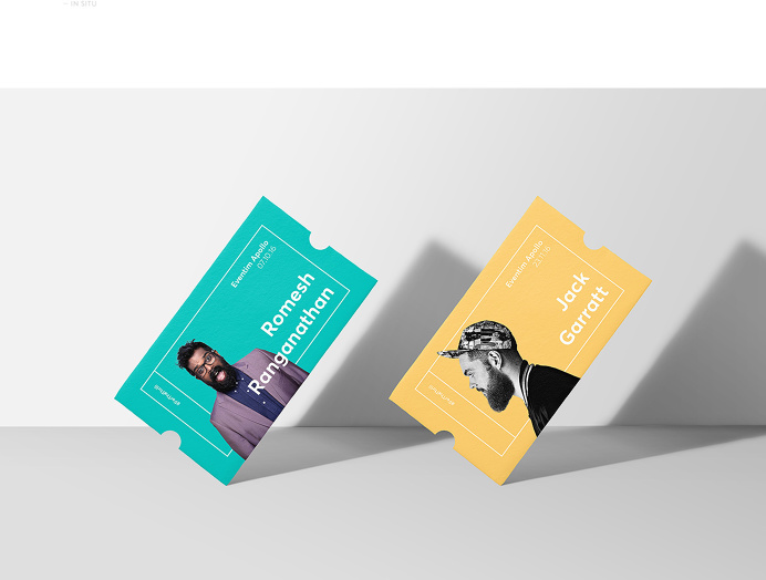 Putting the thrill back into buying tickets — Eventim UK is an events and ticket agent based in the UK. Studio MH had the opportunity to w