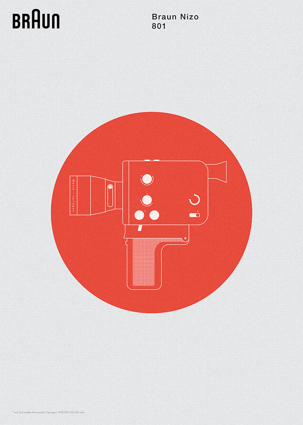 illustrator + burger king : ((((((((((((((((((((((((((((( #analog #super #8 #camera #nizo #grid #braun #rams #poster #dieter #8mm #outline