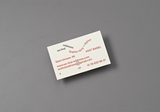 Bänziger Hug - Welcome / Bench.li #business #stationary #card #print #design #graphic