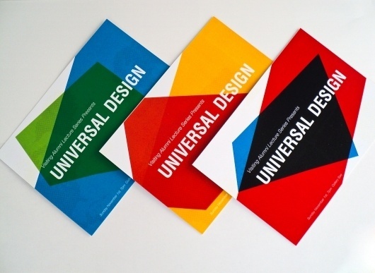 Stephany Gill | Universal Design Postcards #swiss #multiply #design #colorfull #universal #postcards