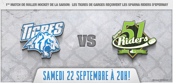 Tigres de garges roller hockey team #facebook #game #publication
