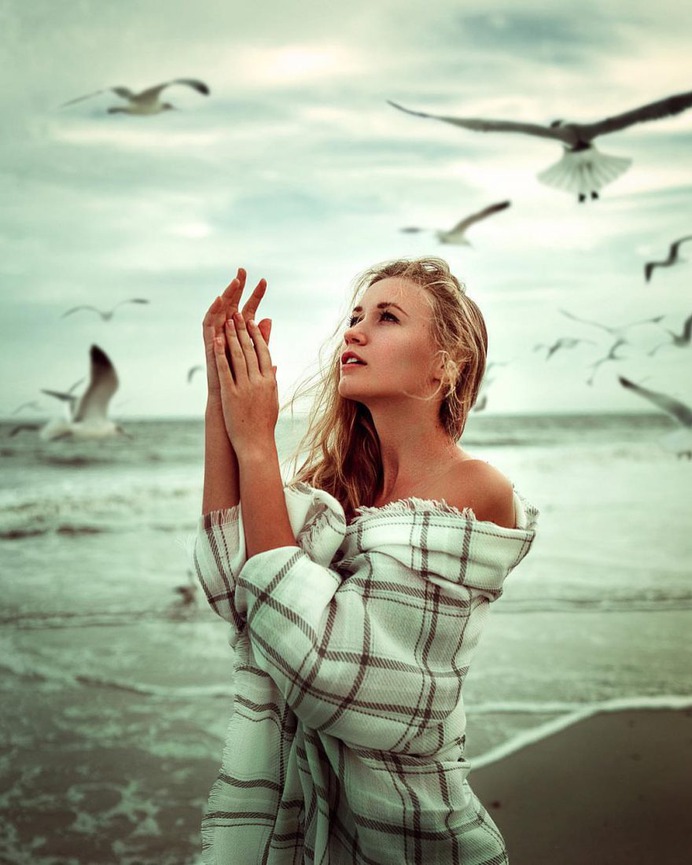 Marvelous Female Portrait Photography by Reed Walchle