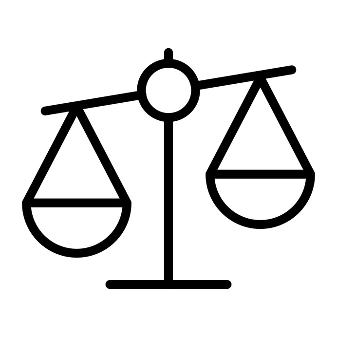See more icon inspiration related to law, libra, balance, zodiac, justice, judge, balanced and Tools and utensils on Flaticon.
