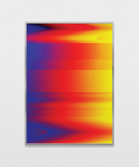 Manuel Fernández | PICDIT #color #design #glitch #art #gradient