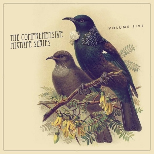 The Comprehensive Mixtape Series (Volume 5) #cover #album #mixtape #art