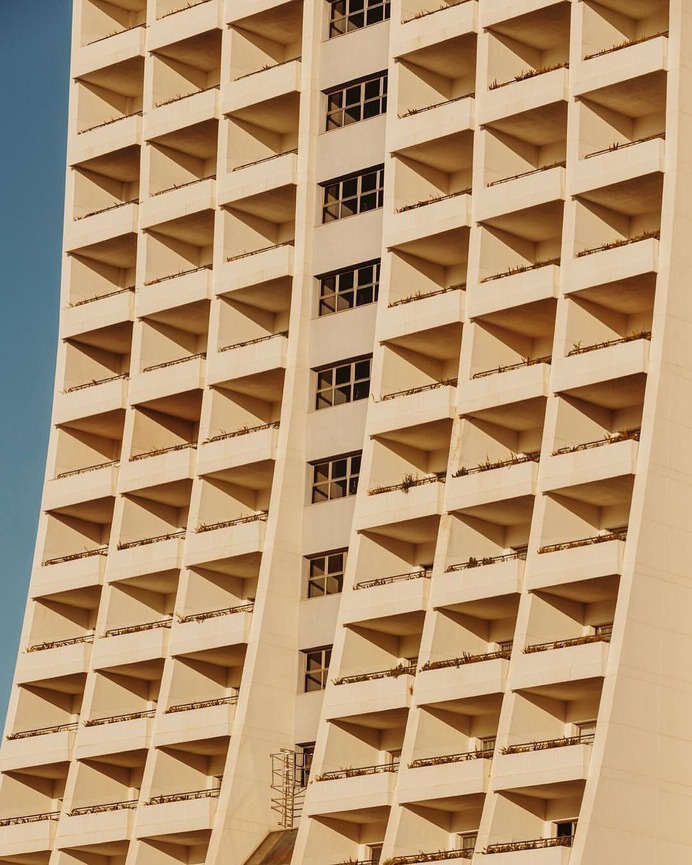 Stunning Brutalist Architecture Photography by Jose Yosigo