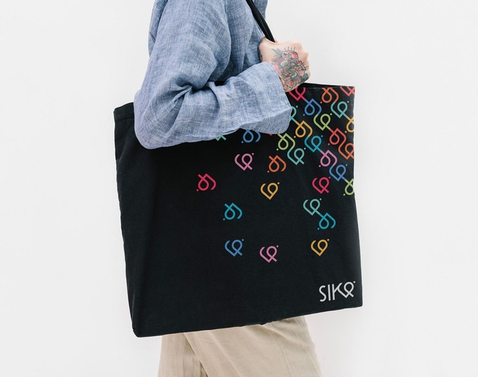 Brand design for fashion retail company, Sike, Sicily, Italy -  designed by Giuseppe Gallo, Mirabilia