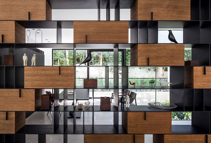Corten House Celebrating the Sun and Provoking a Play of Shadows - #architecture, #house, #home, #decor, #interior, #homedecor,
