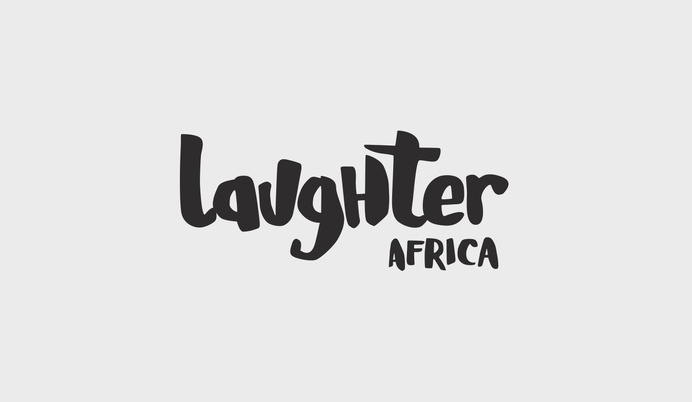 Matthew Hancock #logotype #laughter #africa #design #graphic #charity #marque #brand #identity #logo