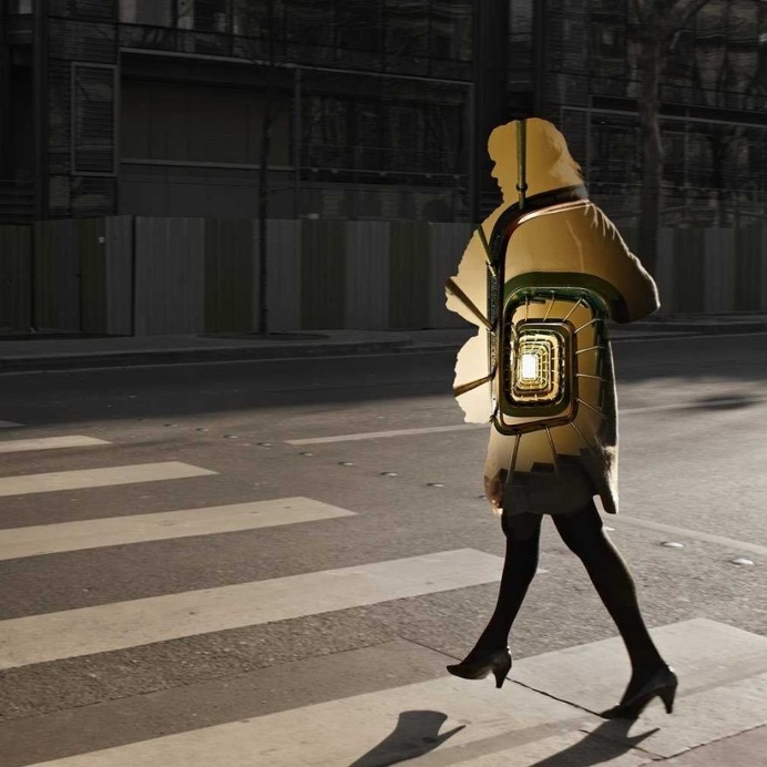 Street Memories: Surreal Digital Collages by Nacho Ormaechea