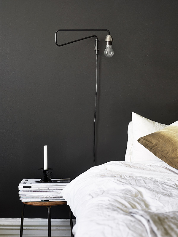 Wood, white and black in a warm mix emmas designblogg #interior #design #decor #deco #decoration