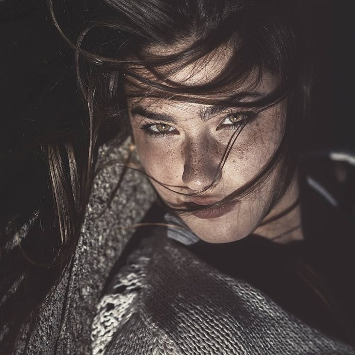 Beautiful Portrait Photography by Daniele Pomposiello