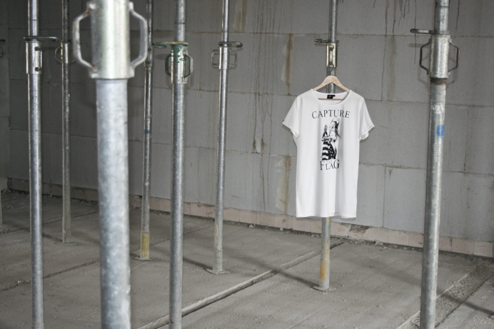 For our #first #collection #shoot We used a #construction site as metaphor for #building a #fundament for our #apparel #brand