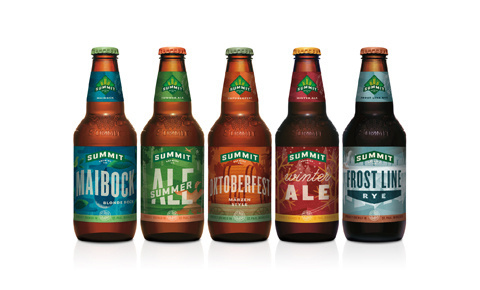 Duffy's New Package Design for Summit Just Launched The Minneapolis Egotist #beer