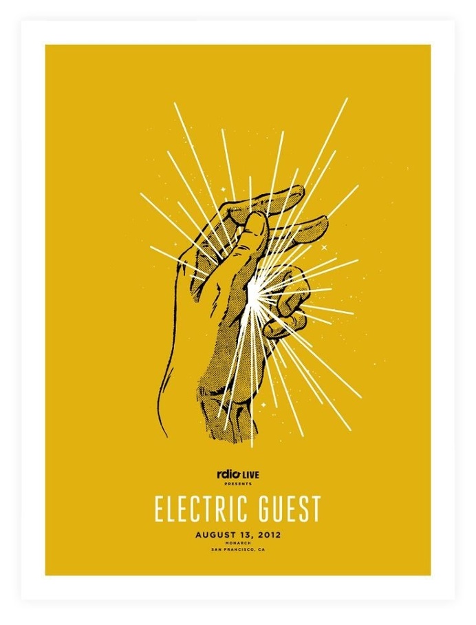 Electric Guest by Mark Weaver