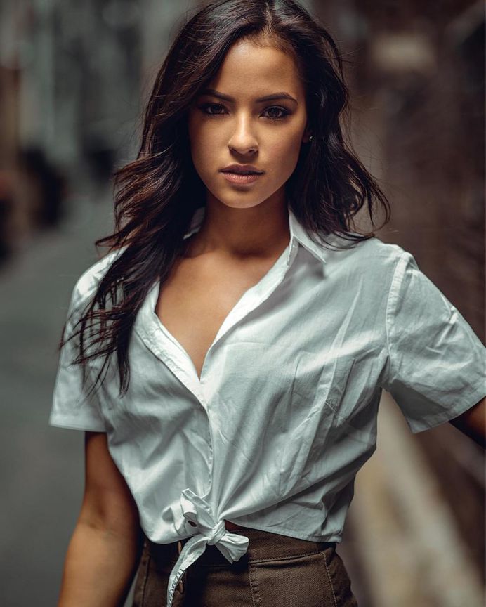 Fabulous Female Portrait Photography by Julien Fischer