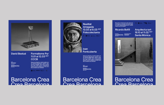 Barcelona Crea, Crea Barcelona on Behance