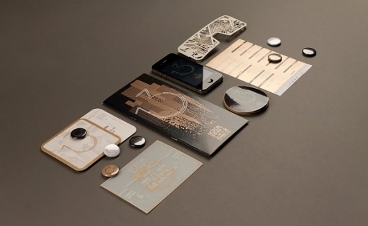 Murmure | Designcollector #fluoresent #design #paper #cards