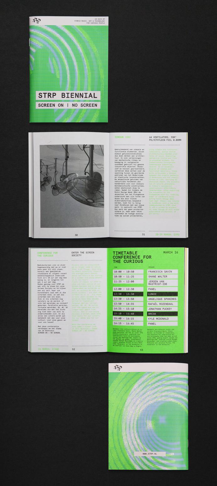 STRP #colour #editorial #layout #rawcolor #print #neon