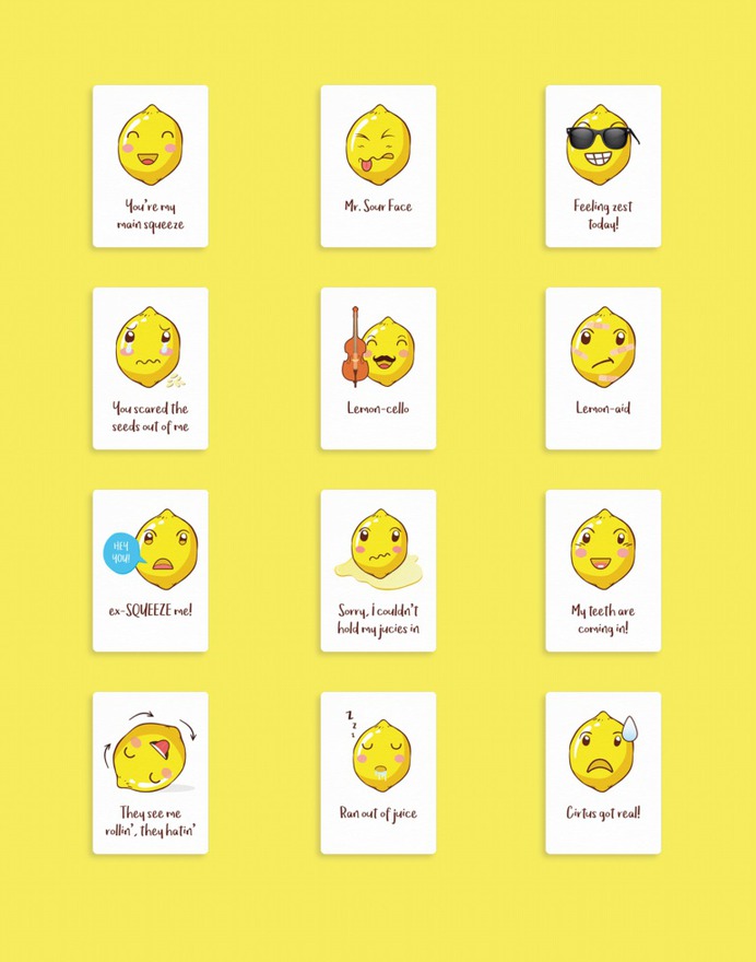 Lemon Puns